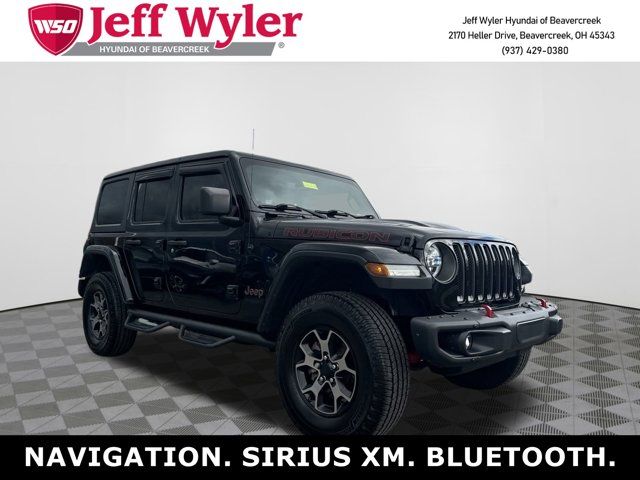 2018 Jeep Wrangler Unlimited Rubicon