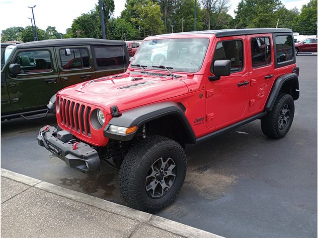 2018 Jeep Wrangler Unlimited Rubicon