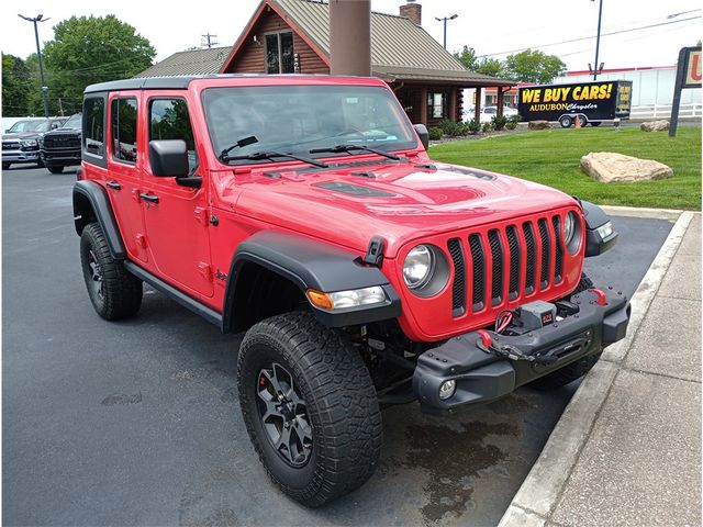 2018 Jeep Wrangler Unlimited Rubicon