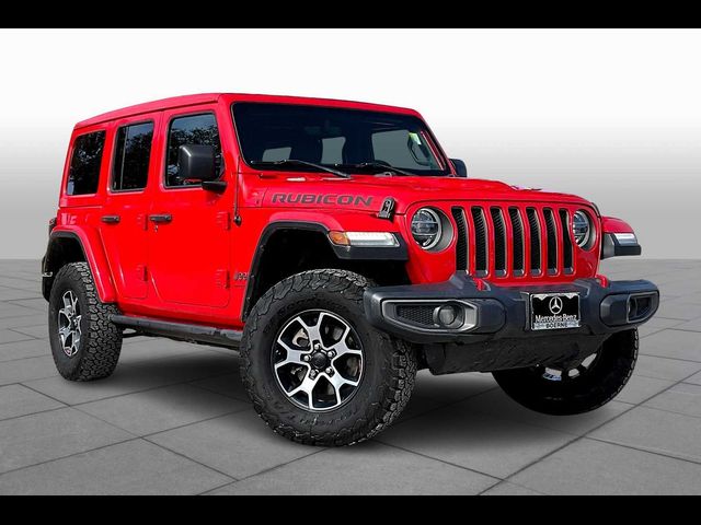 2018 Jeep Wrangler Unlimited Rubicon