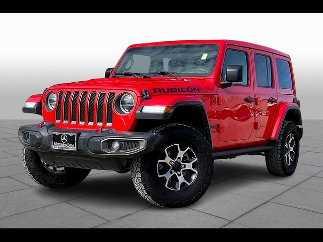 2018 Jeep Wrangler Unlimited Rubicon