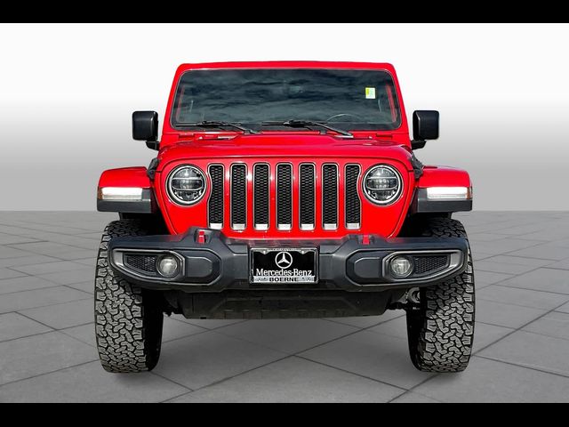 2018 Jeep Wrangler Unlimited Rubicon