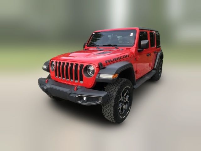 2018 Jeep Wrangler Unlimited Rubicon