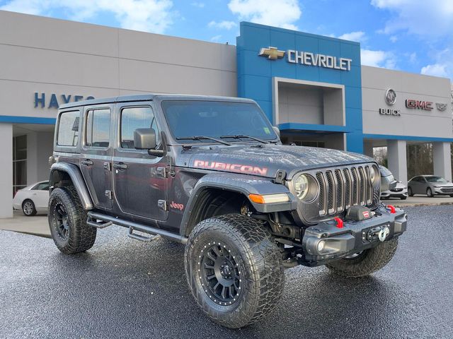 2018 Jeep Wrangler Unlimited Rubicon