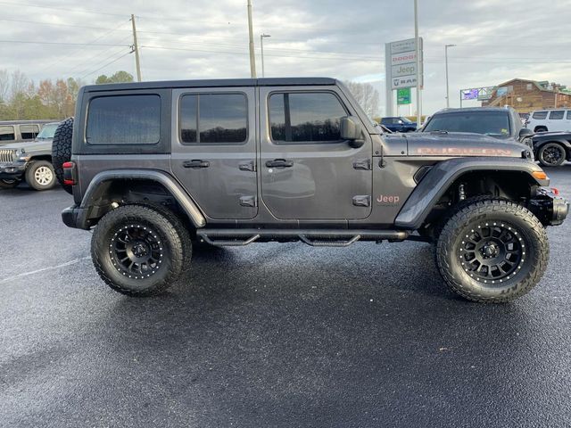 2018 Jeep Wrangler Unlimited Rubicon