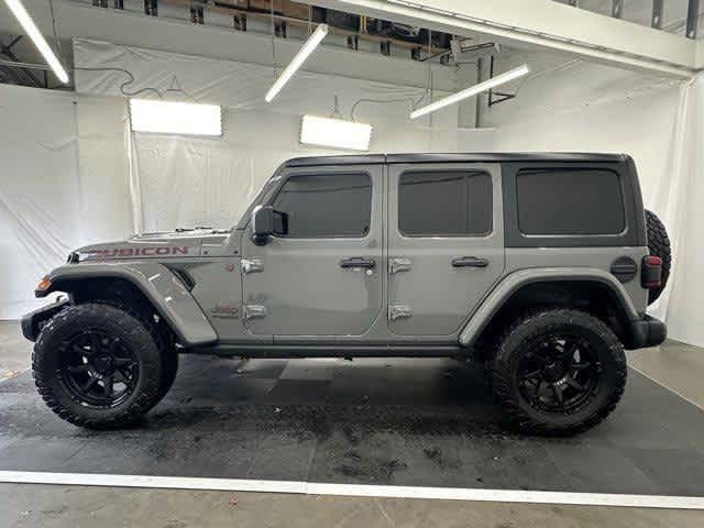 2018 Jeep Wrangler Unlimited Rubicon