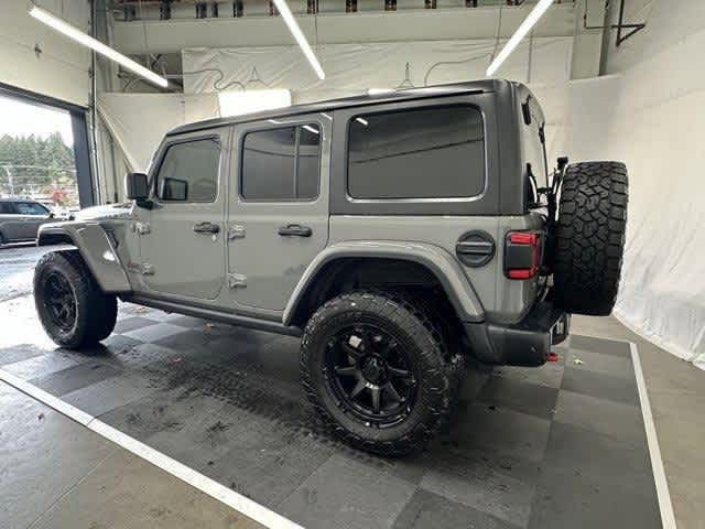 2018 Jeep Wrangler Unlimited Rubicon