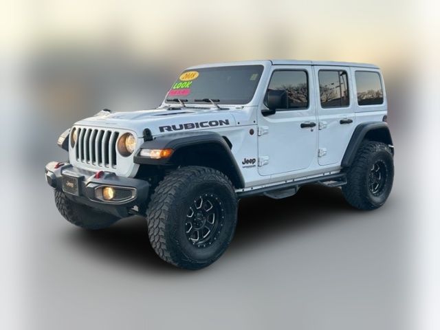 2018 Jeep Wrangler Unlimited Rubicon