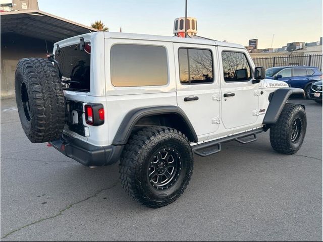 2018 Jeep Wrangler Unlimited Rubicon