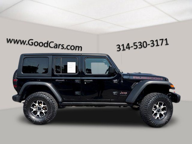 2018 Jeep Wrangler Unlimited Rubicon
