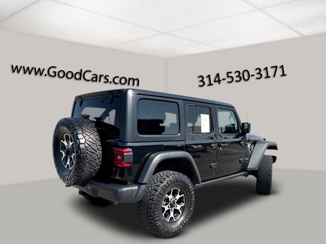2018 Jeep Wrangler Unlimited Rubicon