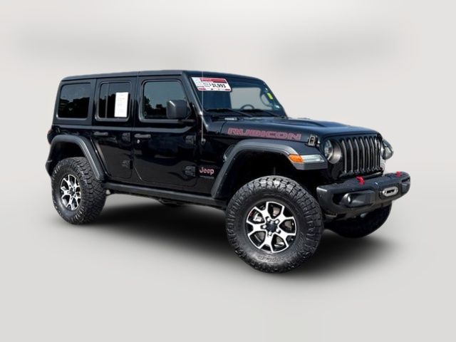 2018 Jeep Wrangler Unlimited Rubicon