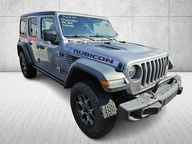 2018 Jeep Wrangler Unlimited Rubicon