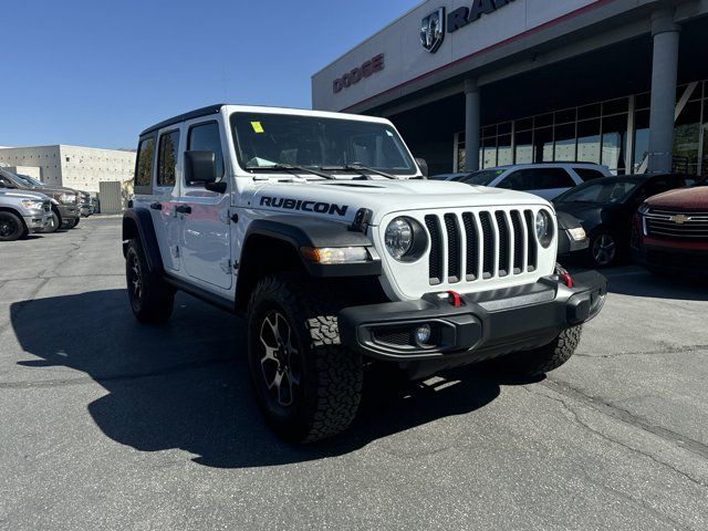 2018 Jeep Wrangler Unlimited Rubicon