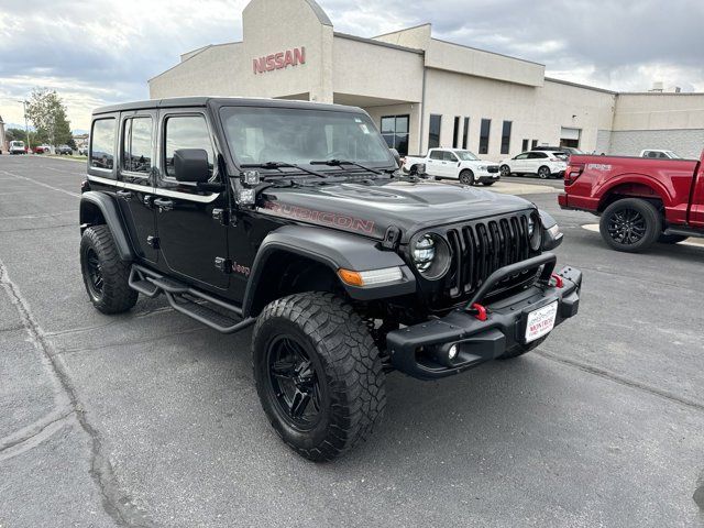 2018 Jeep Wrangler Unlimited Rubicon