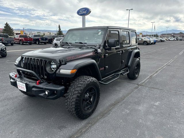 2018 Jeep Wrangler Unlimited Rubicon