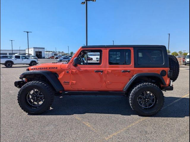 2018 Jeep Wrangler Unlimited Rubicon