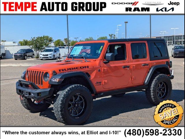 2018 Jeep Wrangler Unlimited Rubicon