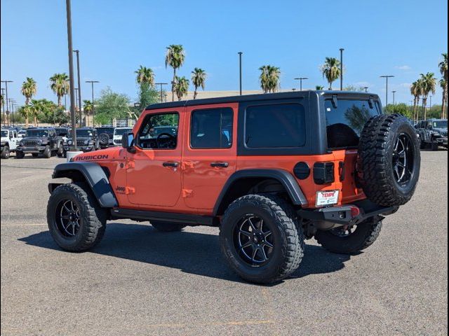 2018 Jeep Wrangler Unlimited Rubicon