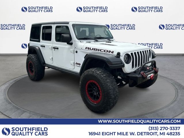 2018 Jeep Wrangler Unlimited Rubicon