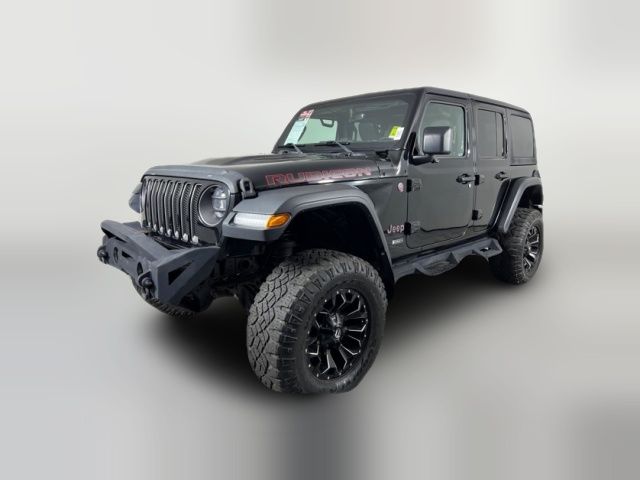 2018 Jeep Wrangler Unlimited Rubicon