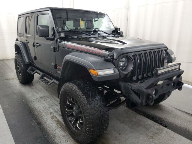 2018 Jeep Wrangler Unlimited Rubicon