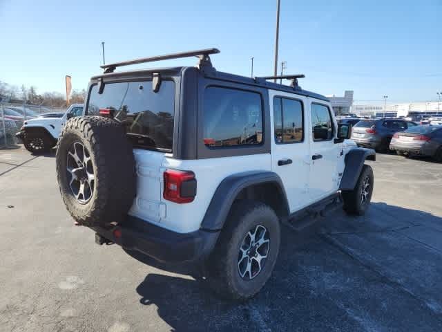 2018 Jeep Wrangler Unlimited Rubicon