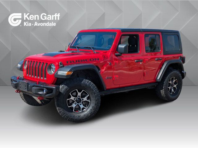 2018 Jeep Wrangler Unlimited Rubicon