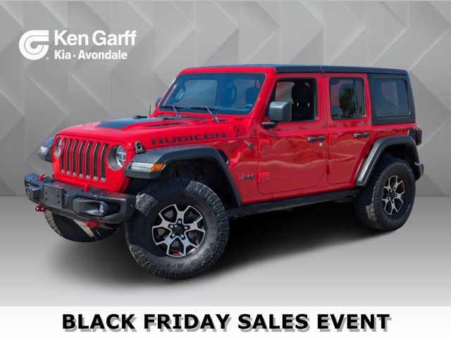 2018 Jeep Wrangler Unlimited Rubicon