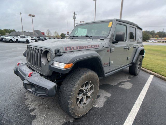 2018 Jeep Wrangler Unlimited Rubicon