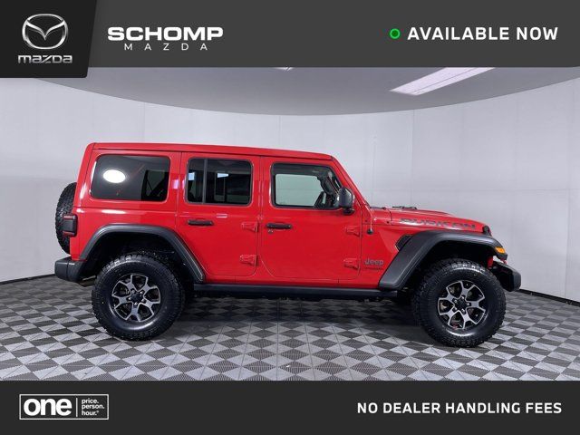 2018 Jeep Wrangler Unlimited Rubicon