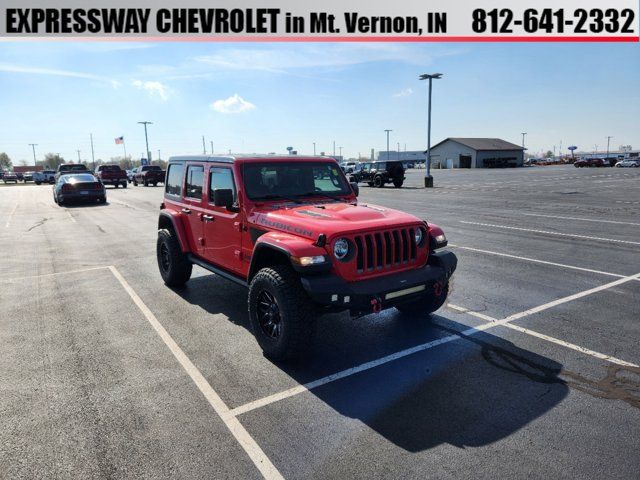 2018 Jeep Wrangler Unlimited Rubicon