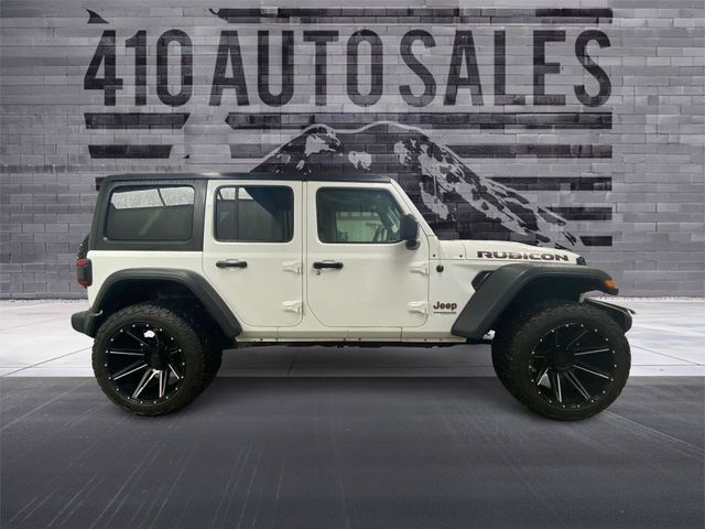 2018 Jeep Wrangler Unlimited Rubicon