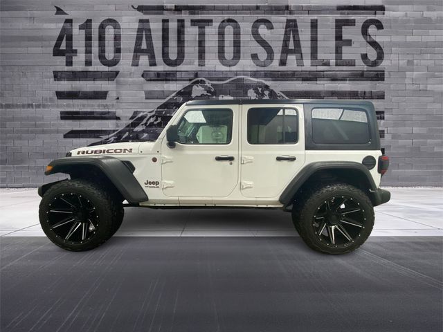 2018 Jeep Wrangler Unlimited Rubicon