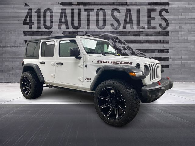 2018 Jeep Wrangler Unlimited Rubicon