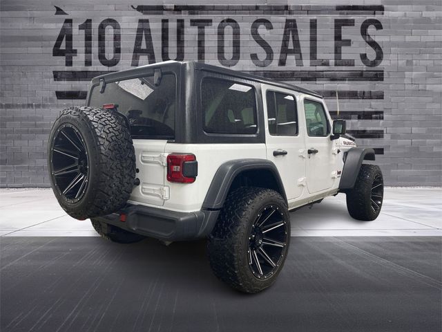 2018 Jeep Wrangler Unlimited Rubicon