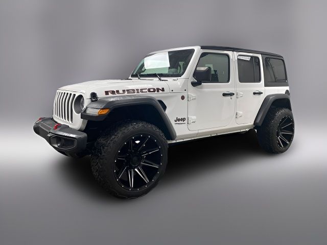 2018 Jeep Wrangler Unlimited Rubicon