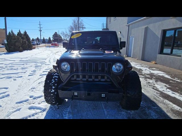 2018 Jeep Wrangler Unlimited Rubicon