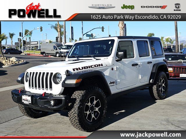 2018 Jeep Wrangler Unlimited Rubicon