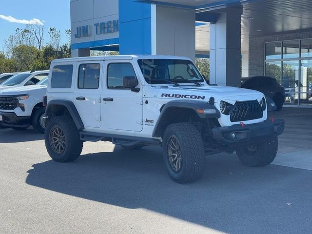2018 Jeep Wrangler Unlimited Rubicon