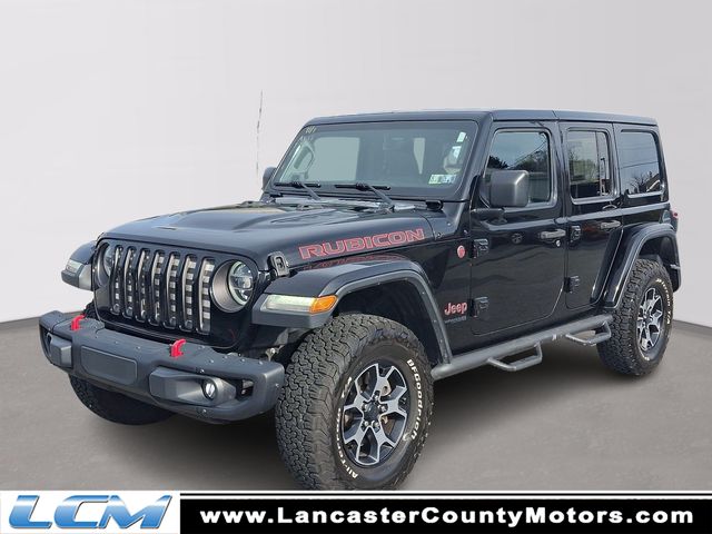 2018 Jeep Wrangler Unlimited Rubicon