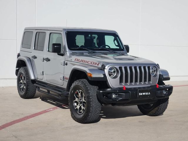 2018 Jeep Wrangler Unlimited Rubicon