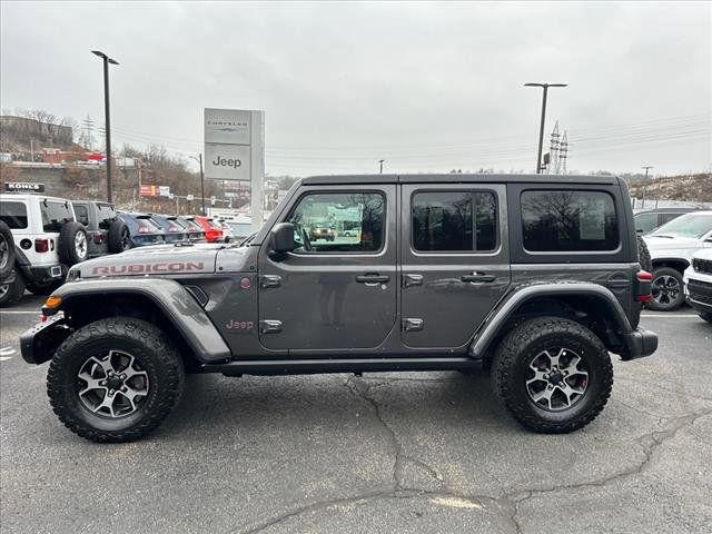 2018 Jeep Wrangler Unlimited Rubicon