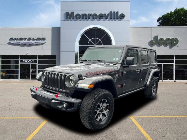 2018 Jeep Wrangler Unlimited Rubicon