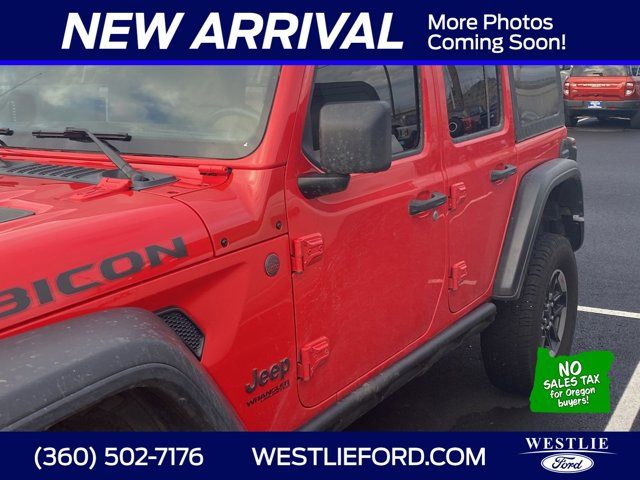 2018 Jeep Wrangler Unlimited Rubicon