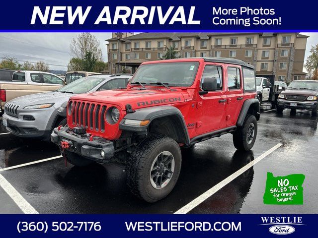 2018 Jeep Wrangler Unlimited Rubicon