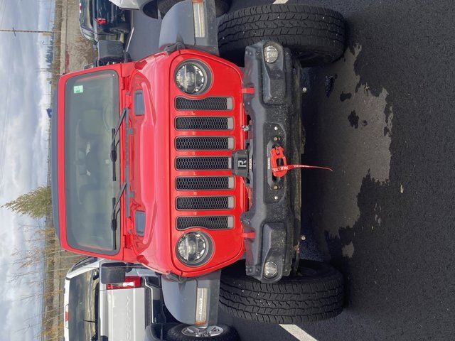 2018 Jeep Wrangler Unlimited Rubicon