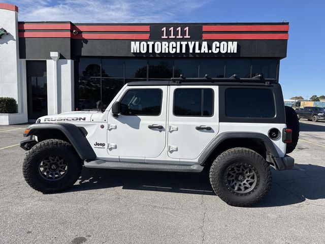 2018 Jeep Wrangler Unlimited Rubicon