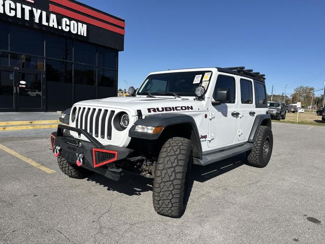 2018 Jeep Wrangler Unlimited Rubicon