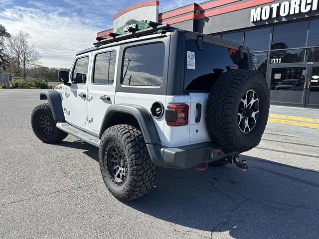 2018 Jeep Wrangler Unlimited Rubicon